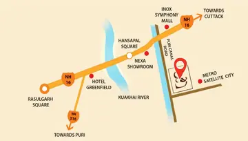 Location of Metro Serenity - Image 156183