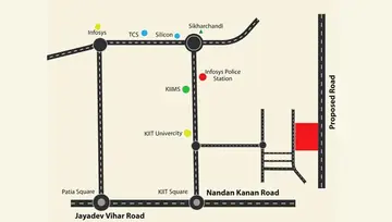 Location of Om Anand - Image 156206