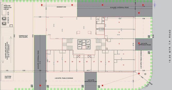 Master Plan of AVS Advaita in Raysan, Gandhinagar - Image 156220