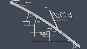Location of BT Vinayak Residency - Image 156231