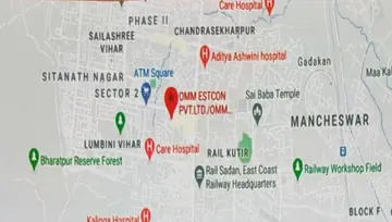 Location of Omm Bharat Villa Premium - Image 157905