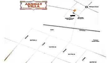 Location of Maruti Akshat Villa - Image 156266