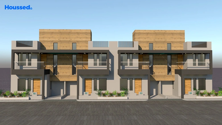 Project Image of Nilkanth Akshar Hill Bungalows in Kudasan, Gandhinagar - Image 156297
