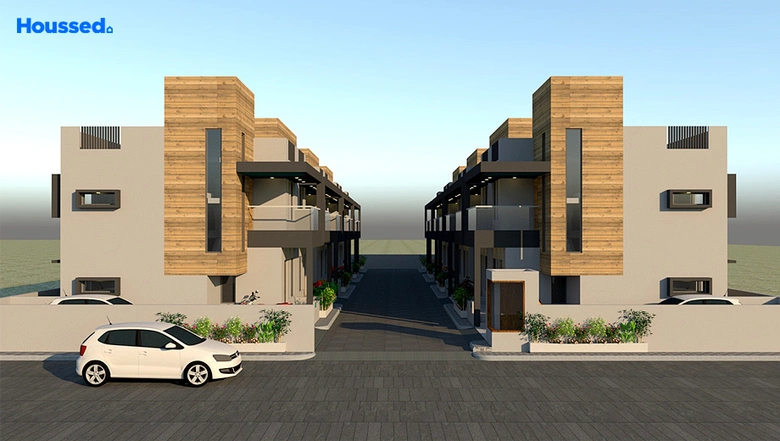 Project Image of Nilkanth Akshar Hill Bungalows in Kudasan, Gandhinagar - Image 156296