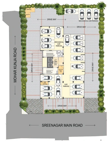 Master Plan of Deeshari Sudebi in Garia, Kolkata - Image 156325