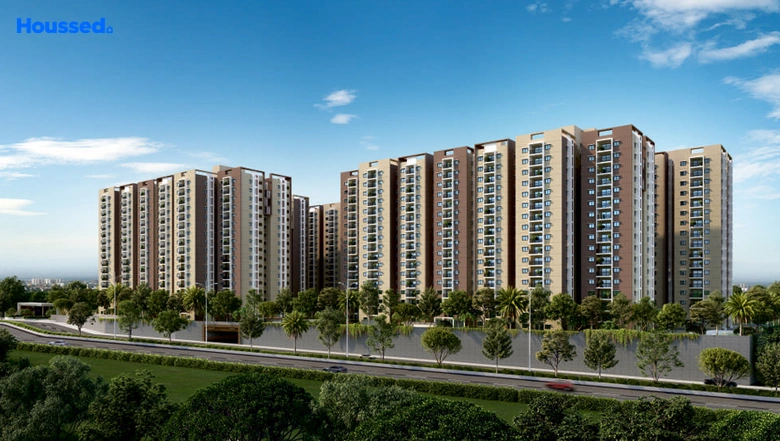 Project Image of Ramky One Orion in Pocharam, Hyderabad - Image 113836