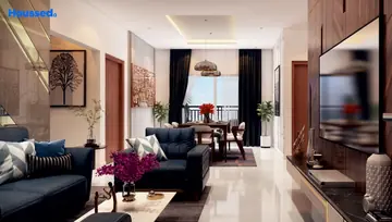 Sample Apartment of Ramky One Orion - Image 113846