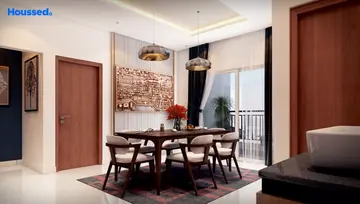 Sample Apartment of Ramky One Orion - Image 113845