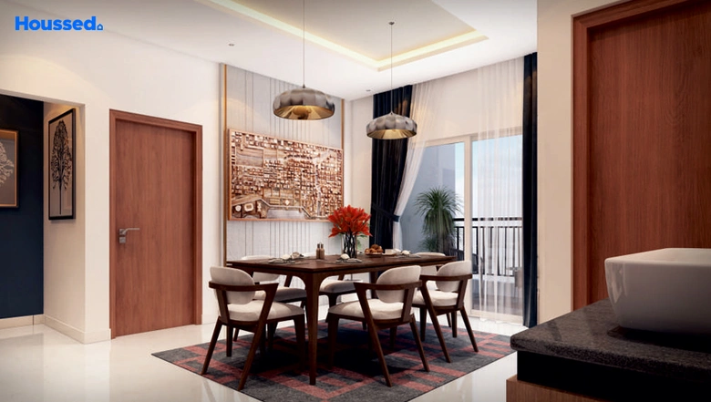 Sample Apartment of Ramky One Orion in Pocharam, Hyderabad - Image 113845
