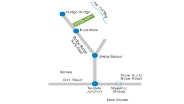 Location of Eden City - Image 156336