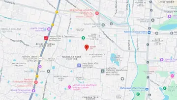 Location of PS Vyom - Image 156954