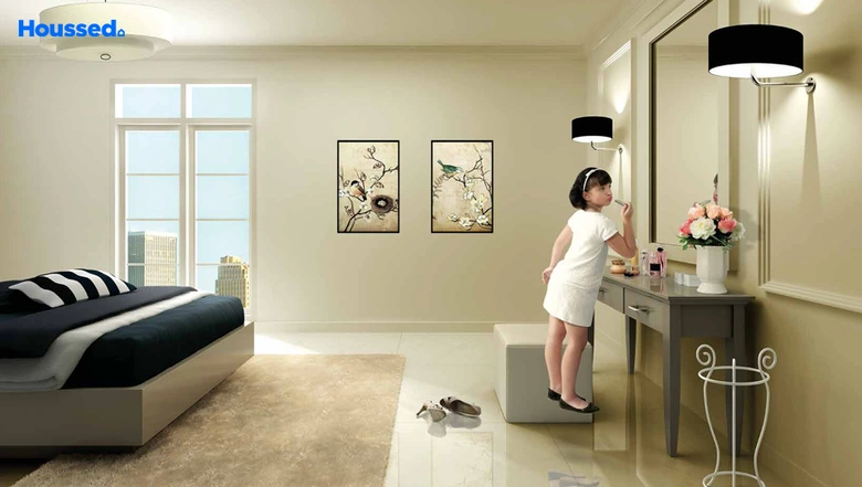 Sample Apartment of PS Vyom in New Alipore, Kolkata - Image 156385