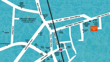 Location of Prithvi Anand Kuber Complex Phase 2 - Image 168781