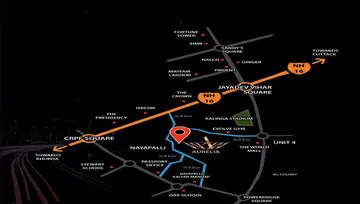 Location of Myspace Aurelia - Image 156492