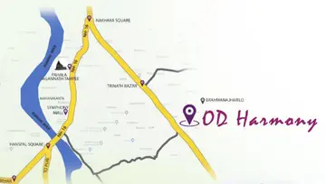Location of OD Harmony - Image 157747