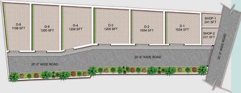 Master Plan of OD Harmony in Phulnakhara, Bhubaneswar - Image 156514