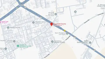 Location of Anand Residency - Image 156543