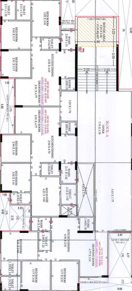 Floor Plan of Navpad Ananta in Kalol, Gandhinagar - Image 156551