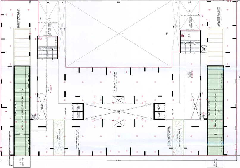 Master Plan of Navpad Ananta in Kalol, Gandhinagar - Image 156552