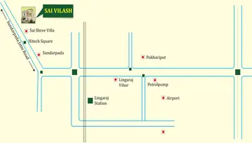 Location of Omm Sai Vilash - Image 157703