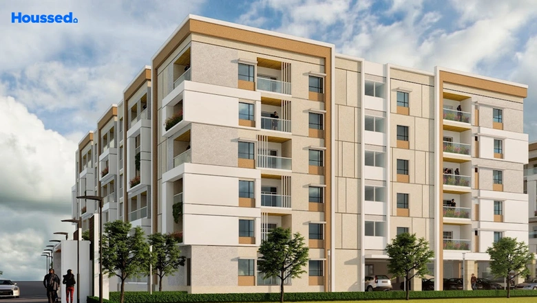 Project Image of Regalia Krishna Kunj Central Courtyard in Quthbullapur, Hyderabad - Image 113585