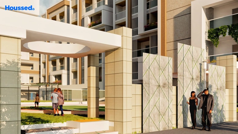 Project Image of Regalia Krishna Kunj Central Courtyard in Quthbullapur, Hyderabad - Image 113584