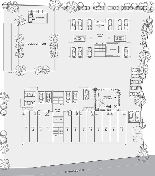 Master Plan of Sarjan Setu Spire in Nava Vadaj, Ahmedabad - Image 156620
