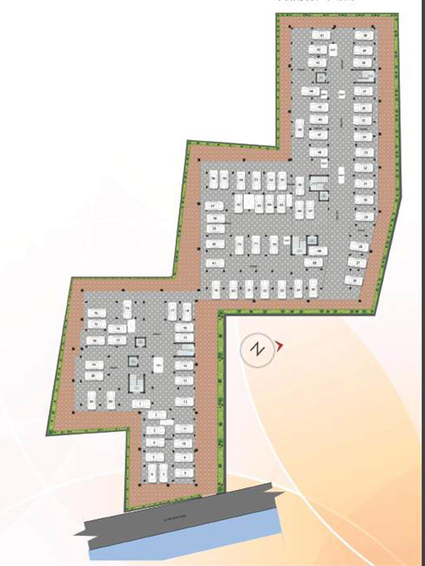 Master Plan of OMM Padmananda Palace in Pahala, Bhubaneswar - Image 156630