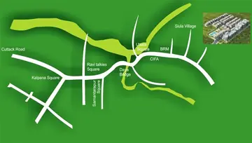 Location of Padma Daffodils - Image 156638