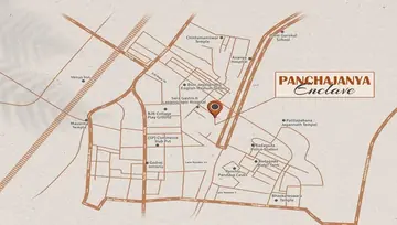 Location of Panchajanya Enclave - Image 156647