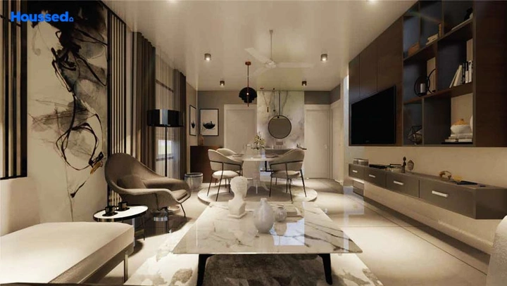 Living Room of Panda Gatikrushna Green in Ranga Bazar, Bhubaneswar - Image 156661
