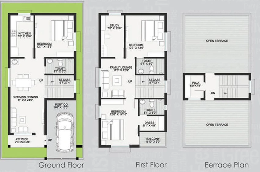 3 BHK House/Villa in Panda Regency Court in Hirapur, Bhubaneswar - Image 812327