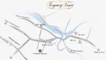 Location of Panda Regency Court - Image 157543