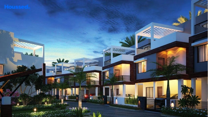 Project Image of Panda Regency Court in Hirapur, Bhubaneswar - Image 156673