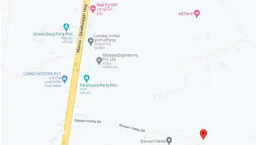 Location of Bansari Greenpark - Image 156684