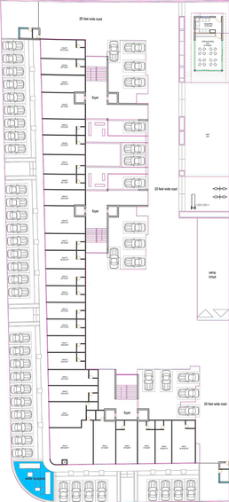 Master Plan of Bansari Greenpark in Pethapur, Gandhinagar - Image 156682