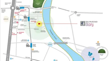 Location of Keshav Balmukund Glory - Image 156691