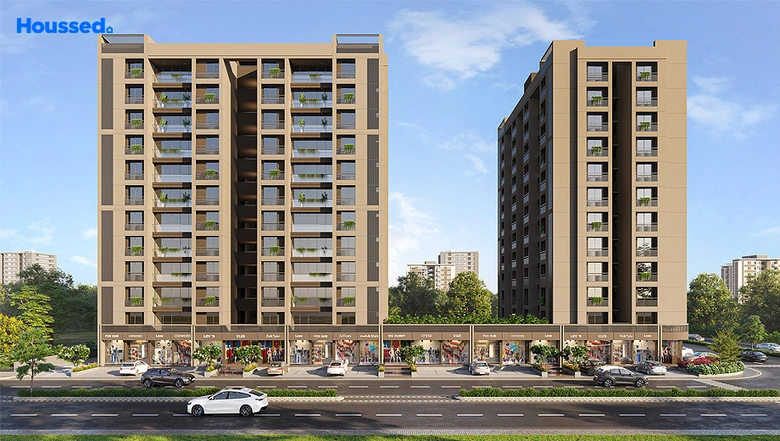 Project Image of Keshav Balmukund Glory in Randesan, Gandhinagar - Image 156689