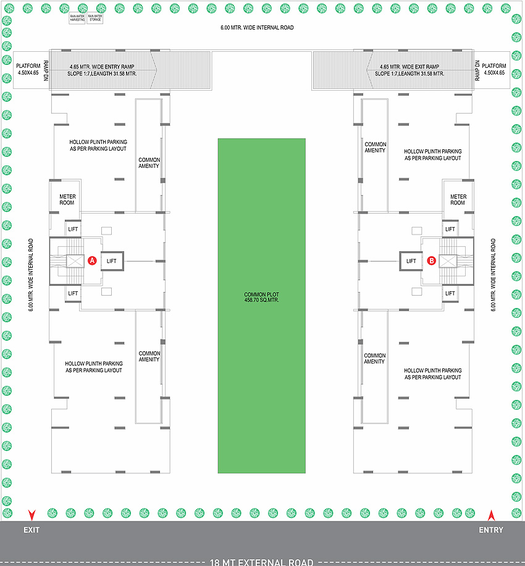 Master Plan of Dev Shree Avani Aayam in Raysan, Gandhinagar - Image 156712
