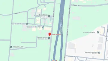 Location of Shree Aryan Imperial - Image 156729