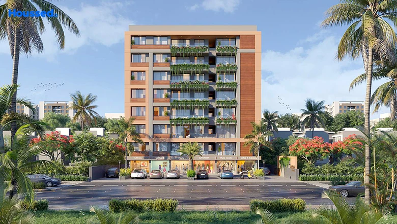 Project Image of Shree Aryan Imperial in Kudasan, Gandhinagar - Image 156726