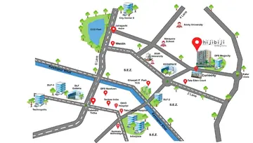 Location of Realtech Nirman Hijibiji - Image 156801