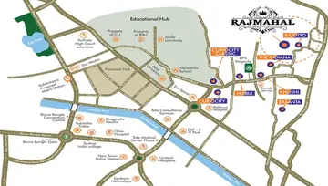 Location of Realtech Rajmahal - Image 156821