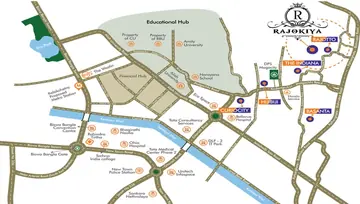 Location of Realtech Rajokiya - Image 156829