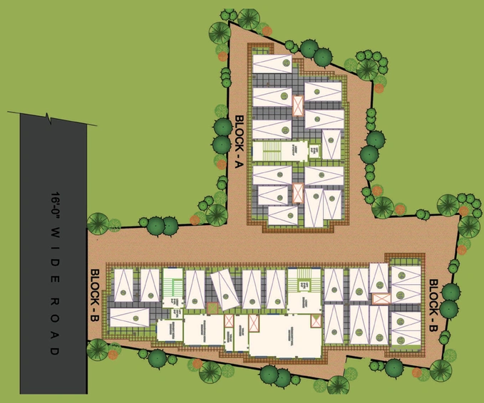 Master Plan of Realtech Titli in Rajarhat, Kolkata - Image 156864