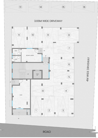 Master Plan of RMN Krihom Sector 5 in Salt Lake, Kolkata - Image 156906