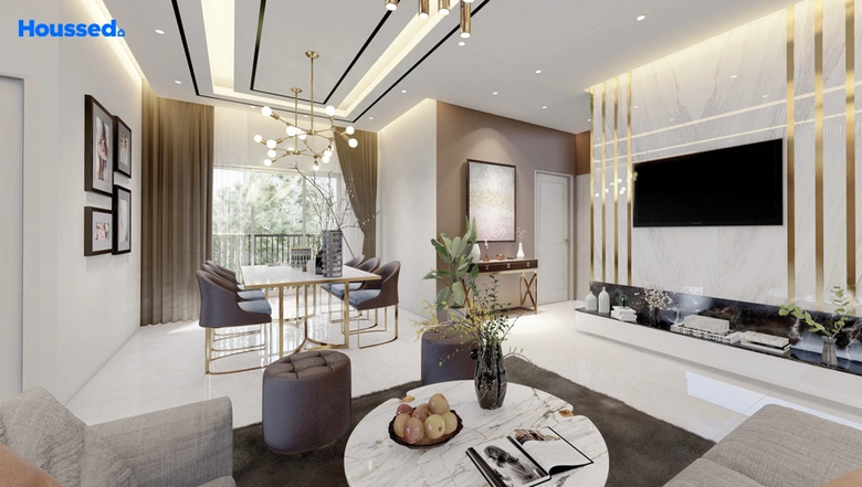 Sample Apartment of RMN Krihom Sector 5 in Salt Lake, Kolkata - Image 156902