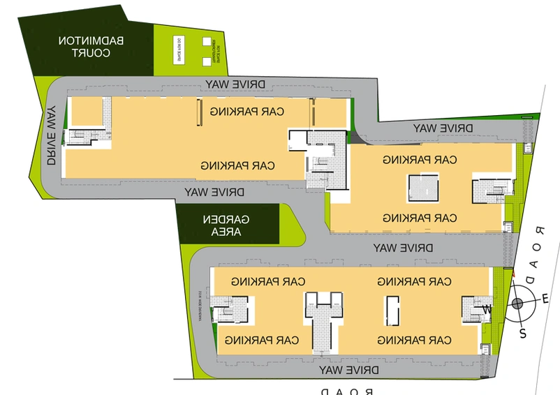 Master Plan of Rohra Devi Amulyam in Rajarhat, Kolkata - Image 156915