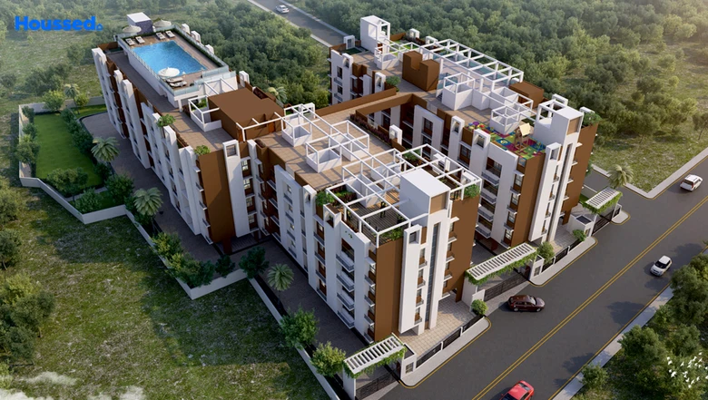 Project Image of Rohra Devi Amulyam in Rajarhat, Kolkata - Image 156909