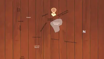 Location of Rohra Durga Abasan - Image 156919